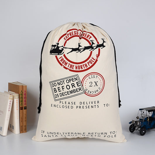 Bolsa de Regalo Navideña Elegante - Image 10