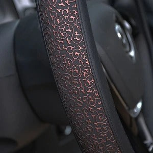 Funda para Volante de Seda Helada Tallada - Image 13