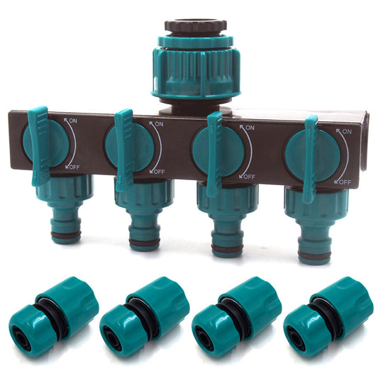 Divisor de Agua de Cuatro Salidas de Una Sola Dirección - Image 6