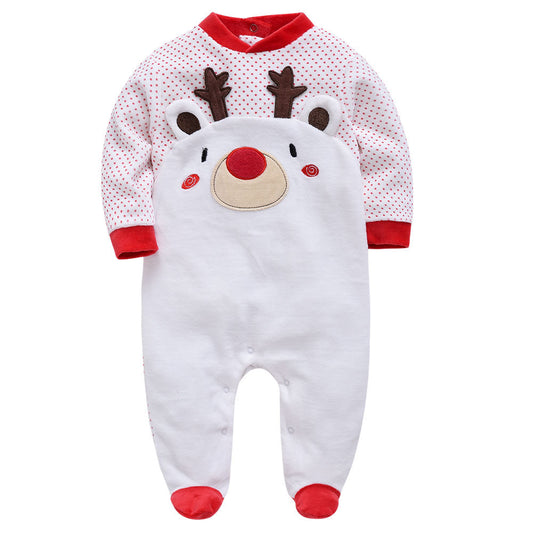 Pijamas Navideños para Bebé