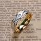 Anillo para Hombre con Patrón Personalizado