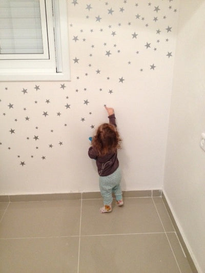 Adhesivo Decorativo de Pared Creativo Estrella - Combinación PVC - Image 5