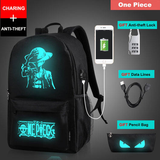Mochila de Ocio Exterior con Carga USB y Luz Integrada - Image 23