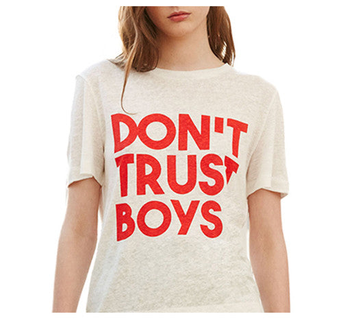 Playera Unisex con Alfabeto