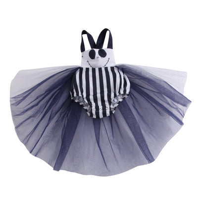 Falda Infantil de Tul Rojo para Halloween - Diseño Festivo y Divertido
