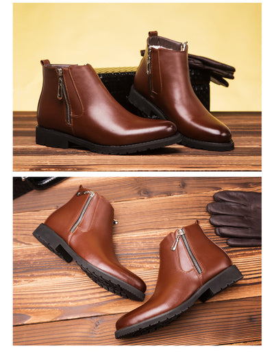 Botas de Nieve Premium para Hombre con Forro de Terciopelo - Image 7
