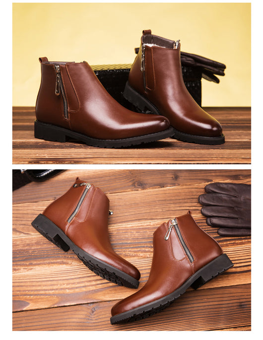 Botas de Nieve Premium para Hombre con Forro de Terciopelo - Image 7