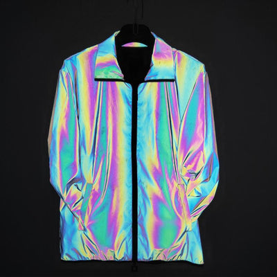 Chaqueta con Reflejantes de Seguridad