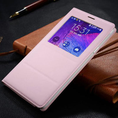 Funda Inteligente con Tapa para Samsung Galaxy Note 4 - Image 20