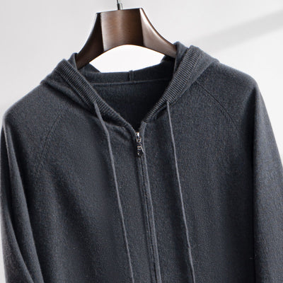 Cardigan de Cachemira para Hombre con Cierre - Suéter Tejido Premium - Image 7