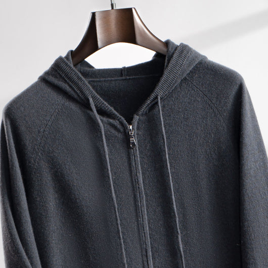 Cardigan de Cachemira para Hombre con Cierre - Suéter Tejido Premium - Image 7