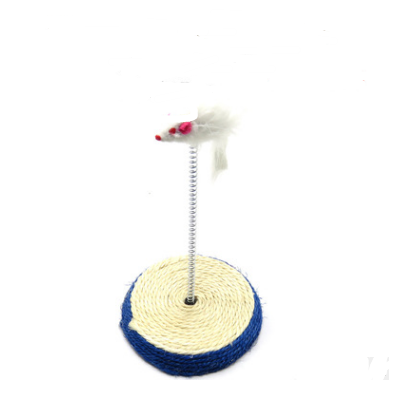 Juguete Interactivo para Gatos - Vara de Madera Artesanal con Ratón - Image 31