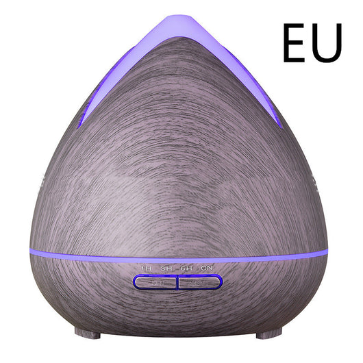 Humidificador Ultrasónico con Diseño Madera y Luz Nocturna LED Multicolor - Image 16