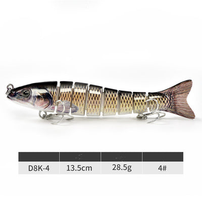 Cebo de Pesca Plástico Simulado de Agua Salada y Dulce - Image 21