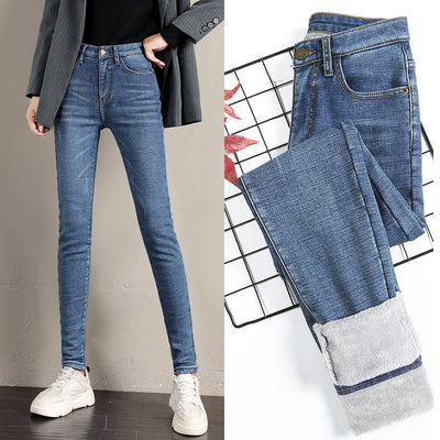Jeans Gruesos y Suaves para Mujer - Image 4