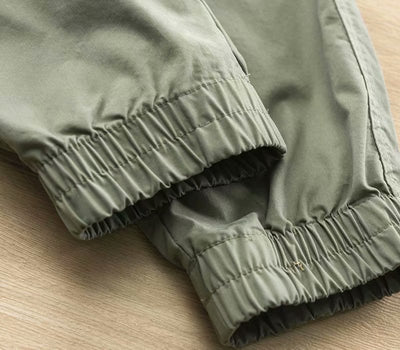 Pantalones Cropped Holgados Trendy Talla Grande - Image 12