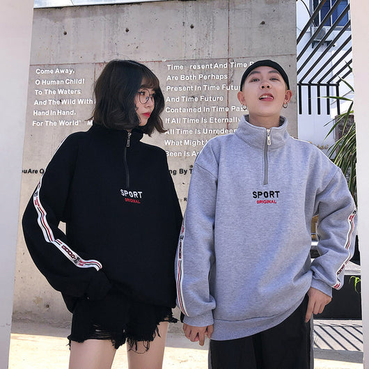 Suéter Holgado Estilo Hong Kong