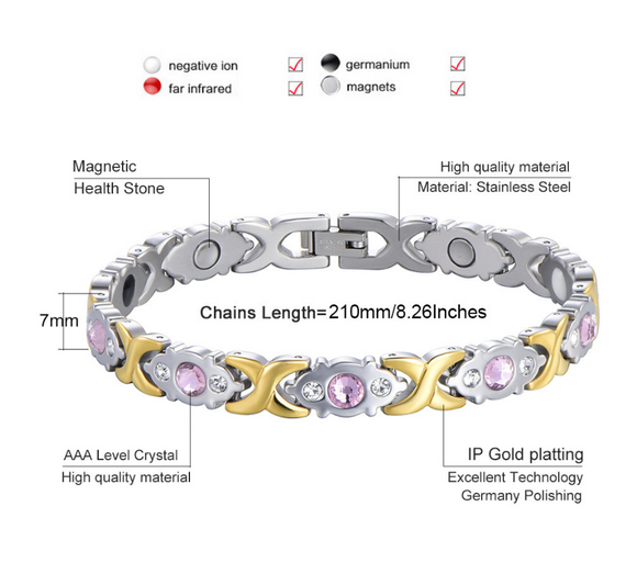 Pulsera Magnética de Titanio