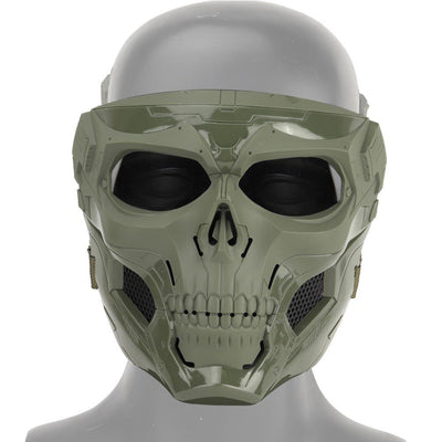 Máscara de Casco de Terror Calavera - Image 8