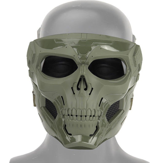 Máscara de Casco de Terror Calavera - Image 8