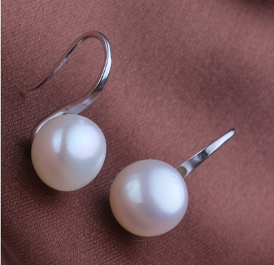 Aretes de Perlas de Agua Dulce - Image 3