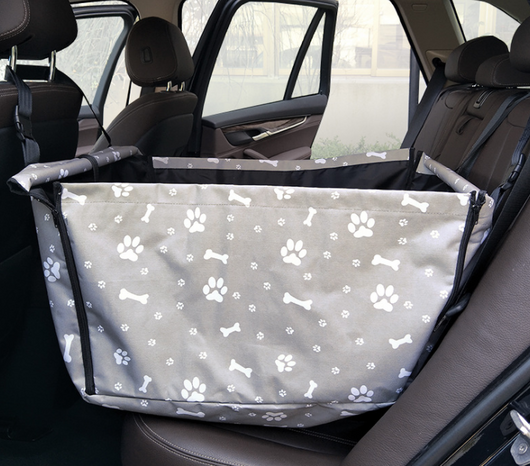 Hamaca Portátil para Mascotas en Auto - Impermeable y Segura - Image 9