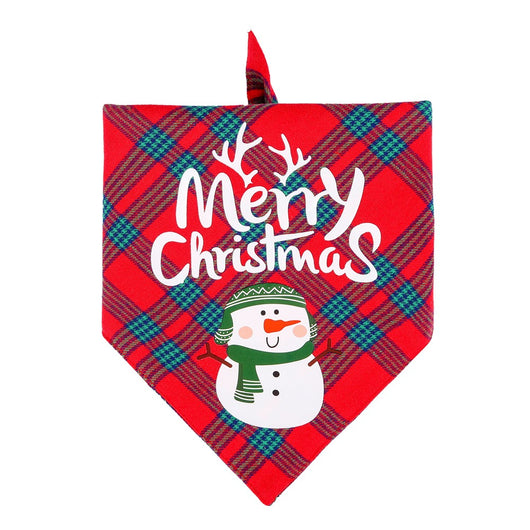 Babero Navideño para Perros y Gatos - Pañoleta Decorativa Absorbente - Image 7
