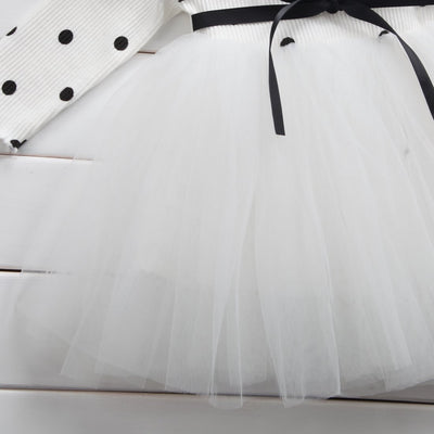 Vestido de Tul Elegante para Bebé Niña - Manga Larga Primavera Invierno - Image 8