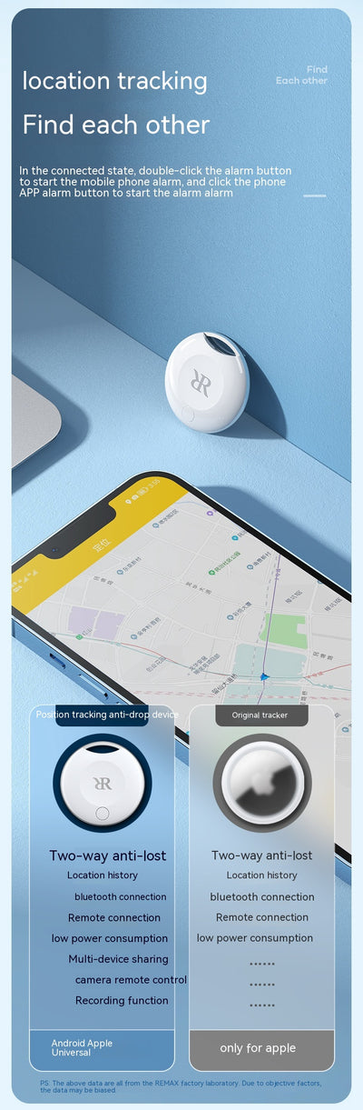 Localizador Inteligente Bluetooth Anti-pérdida para Mascotas - Image 15