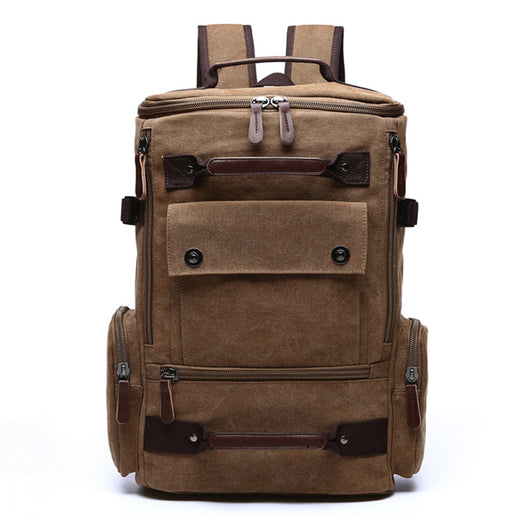 Mochila de Lona con Correa de Hombro - Estilo Casual - Image 3
