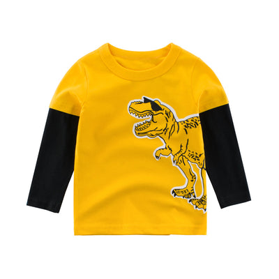 Pack de 2 Camisetas Infantiles de Manga Larga