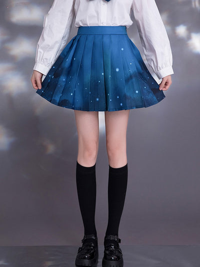 Falda Plisada Corta para Mujer - Colección Otoño