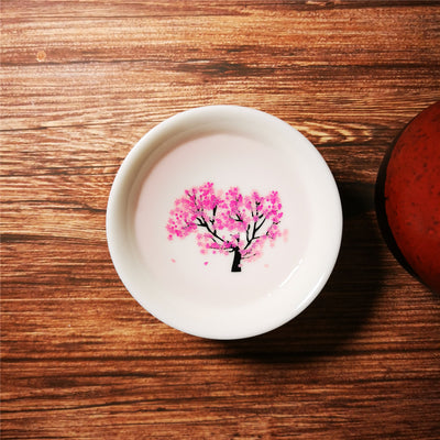 Taza de Té Sakura Mágica con Cambio de Color por Temperatura - Image 6