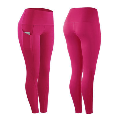 Leggings deportivos de cintura y cadera con tecnología absorbente y secado rápido - Image 9