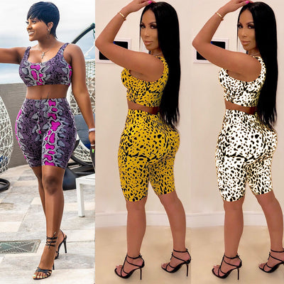 Traje Casual Estampado Moderno - Image 2
