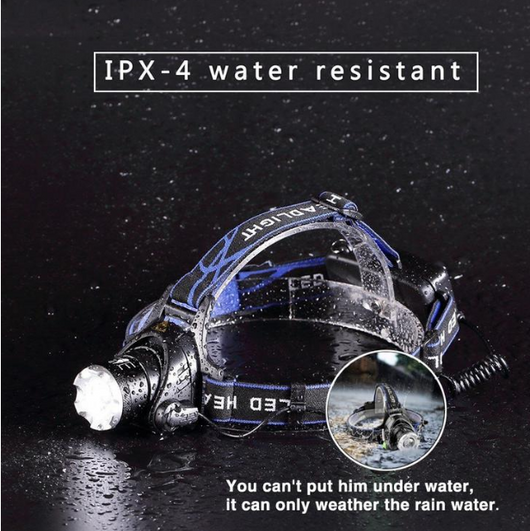 Linterna Frontal LED Inteligente con Sensor y Carga USB para Pesca y Actividades Nocturnas - Image 9