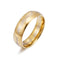 Titanium Steel Ring Men's Ring Ring Dorado Number 10