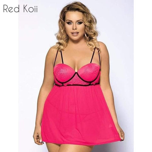 Chemise Sensual Talla Grande - Lencería Premium de Calidad - Image 3