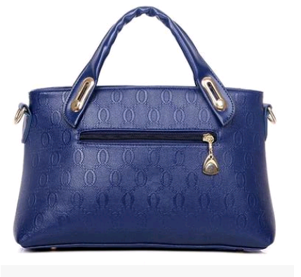 Juego de 4 Bolsas de Moda Coreana con Diseño en Relieve para Mujer - Image 2