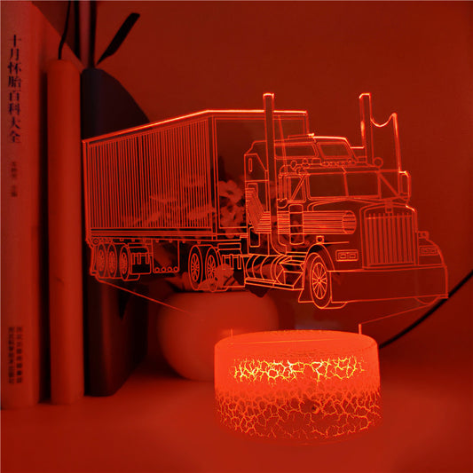 Lámpara de Escritorio LED con Control Remoto por Toque y Gradiente de Colores