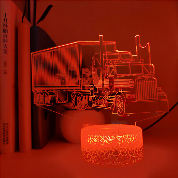 Lámpara de Escritorio LED con Control Remoto por Toque y Gradiente de Colores