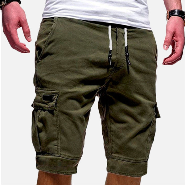Pantalones cortos deportivos casuales para hombre - Verano - Image 3