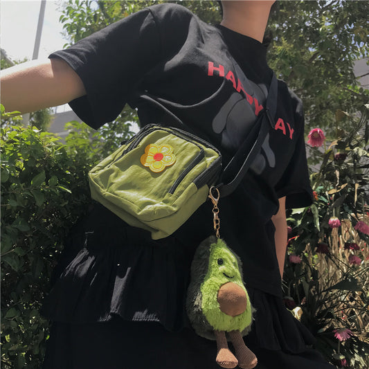 Bolso Bandolera Aguacate