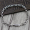 Pulsera de Plata Esterlina 925 con Letras del Alfabeto Inglés