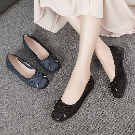 Zapatillas Mocasín de Cuero Suave para Mujer - Comodidad y Versatilidad - Image 3