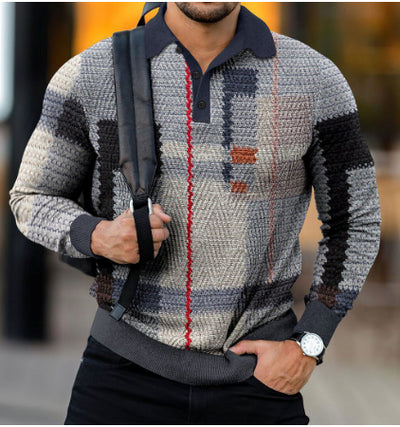 Polo Casual para Hombre - Comodidad y Estilo Versátil - Image 9