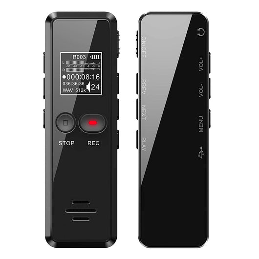 Reproductor MP3 Grabadora de Voz Portátil USB