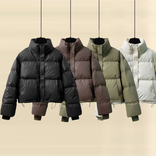 Chaqueta Corta Moderna Estilo Europeo