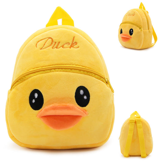 Mochila Escolar de Peluche para Niños - Image 12