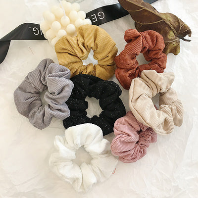 Cinta para Cabello Pana Otoño-Invierno Colores Sólidos - Image 10